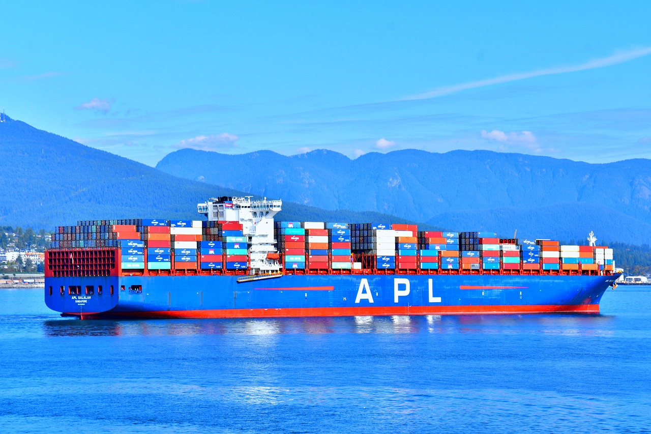 shipping slider