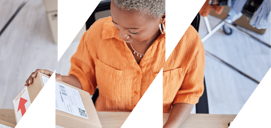 Worker at Nile Haul Shipping Line